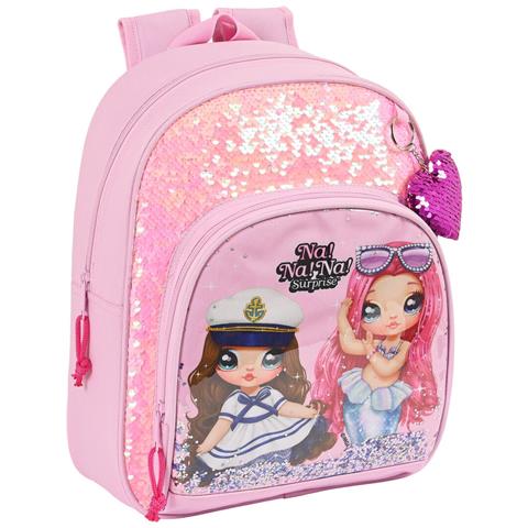 Zaino Scuola Sparkles Rosa (28 X 34 X 10 Cm) - Foto 1