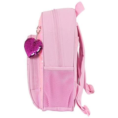 Zaino Scuola Sparkles Rosa (28 X 34 X 10 Cm) - Foto 2