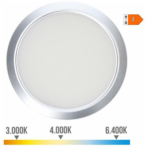 LED Downlight Regolabile 20W 2050Lm 3200-6400K - Foto 1