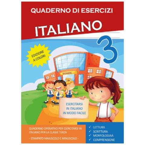 Paola Giorgia Mormile - Quaderno Esercizi Italiano. Per La Scuola Elementare. 3. - Foto 1