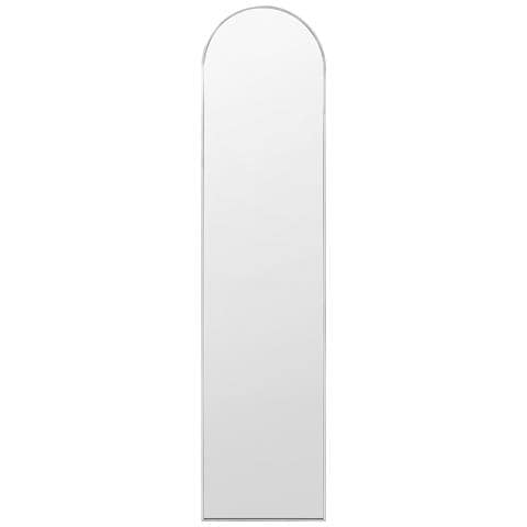 Specchio Da Terra Argento 150 X 36 Cm Bagnolet - Foto 7