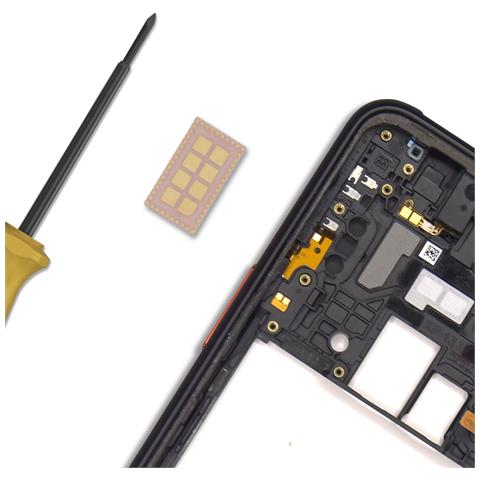 Duplexer Galaxy Xcover 7 Separatore Di Segnale Originale, Nero - Foto 2