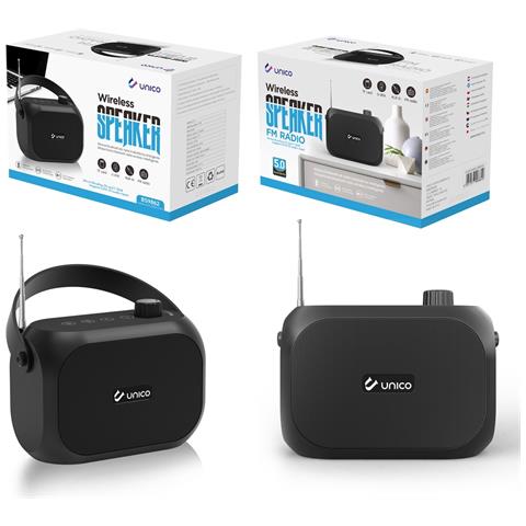 Bs9862 Radio Fm Sistema Multimediale Bluetooth Lettore Sdcard 1200 Mah - Foto 1