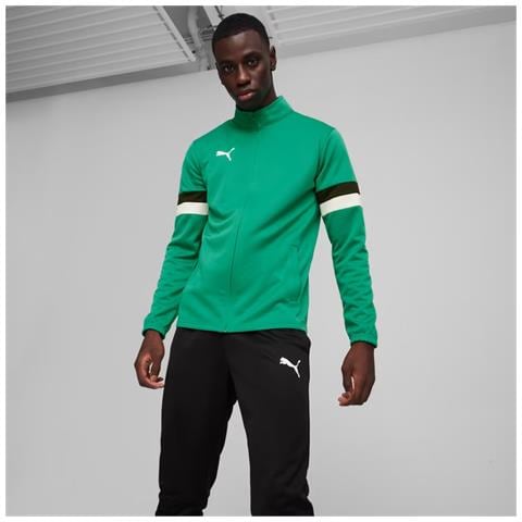 Tuta Da Calcio Da Uomo Teamrise 658653-05 Uomo Taglia S Colore Verde - Foto 2