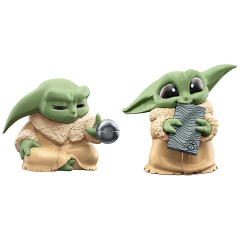 Set Figure Grogu Force Focus/beskar Bite Star Wars The Bounty Serie 5, Multicolore - Foto 1