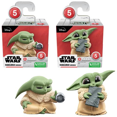 Set Figure Grogu Force Focus/beskar Bite Star Wars The Bounty Serie 5, Multicolore - Foto 2
