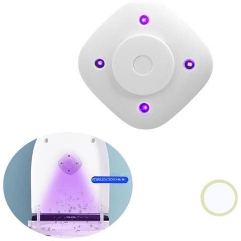 Sterilizzatore Wc Raggi Ultravioletti Uvc Bagno Profumo Luce Notturna Usb Yx-530 - Foto 1