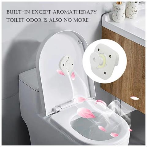 Sterilizzatore Wc Raggi Ultravioletti Uvc Bagno Profumo Luce Notturna Usb Yx-530 - Foto 4