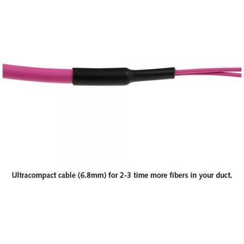 Dc5201 Cavo A Fibre Ottiche 7 M 2x Mpo Om4 Viola - Foto 2