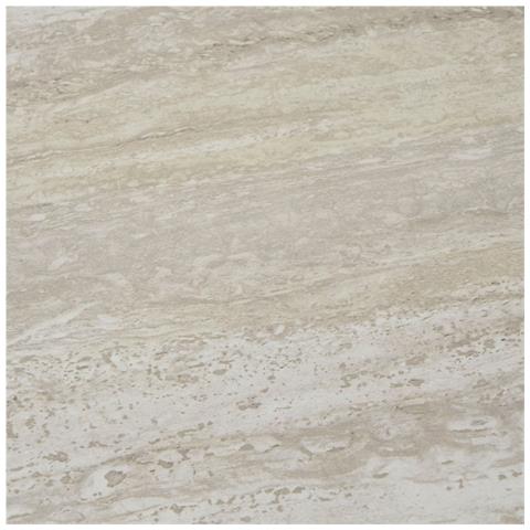 Tavolino Aalst - Beige - Mdf - 40x40x40 Cm - Foto 4