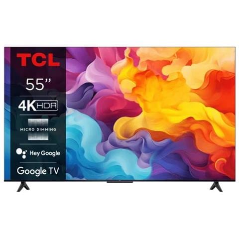 V6b 55v6b Tv 139,7 Cm (55"") 4k Ultra Hd Smart Tv Wi-fi Titanio - Foto 1