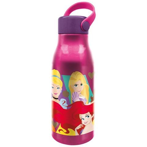 Borraccia Originale Princess In Alluminio Da 760 Ml Per Bambini. - Foto 1