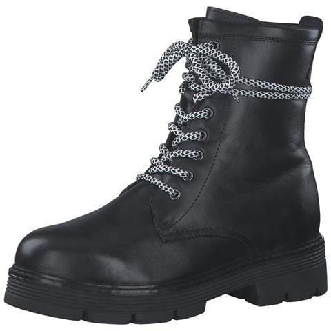 Nebiano Booties Stivaletti Pelle Scarpe Donna Nero Eu 37, 2-26286-41 001 - Foto 1
