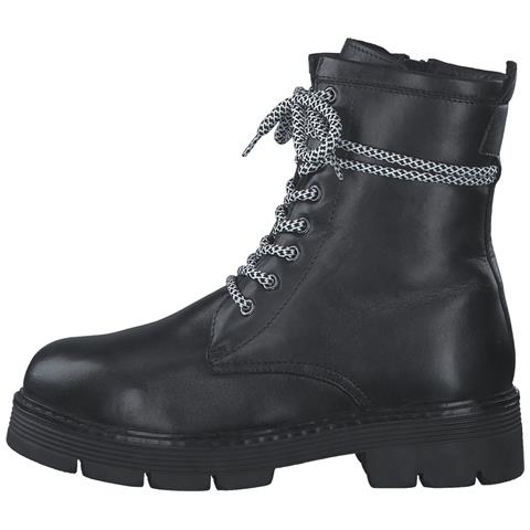 Nebiano Booties Stivaletti Pelle Scarpe Donna Nero Eu 37, 2-26286-41 001 - Foto 2