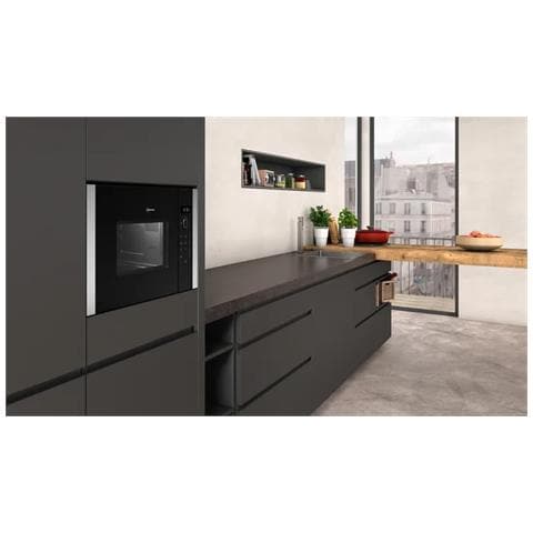 Forno Microonde HLAWD23N1F con Grill Capacità 20 Litri Potenza 800 Watt Colore Nero - Foto 2