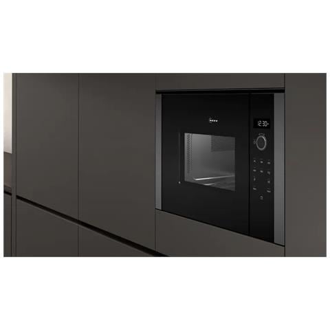 Forno Microonde HLAWD23N1F con Grill Capacità 20 Litri Potenza 800 Watt Colore Nero - Foto 4