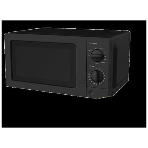 Forno Microonde ZHC21M con Grill Capacità 20 Litri Potenza 1100 Watt Colore Nero - Foto 2