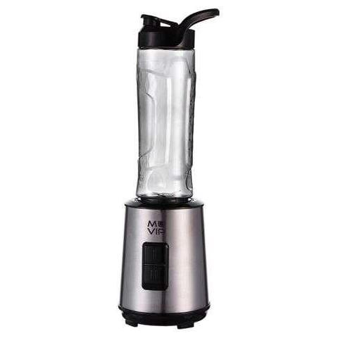 Frullatore da tavolo MV0358 Capacità 0.6 Litri Potenza 300 Watt Colore Acciaio Inox Nero - Foto 1