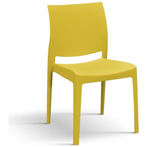 Elliot - Sedia Di Design Moderno Polipropilene - Foto 1