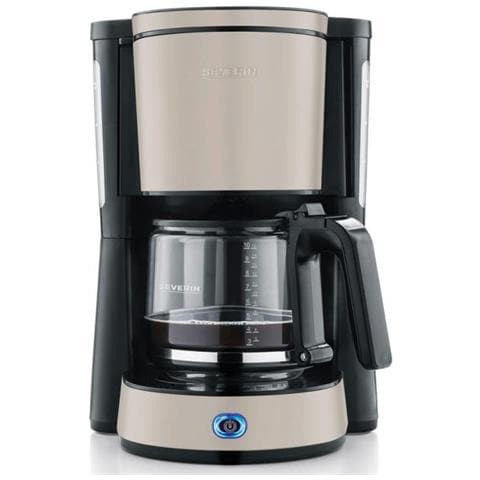 KA 9575 Macchina Caffè Americano 10 Tazze Potenza 1000 Watt Colore Nero Argento - Foto 1