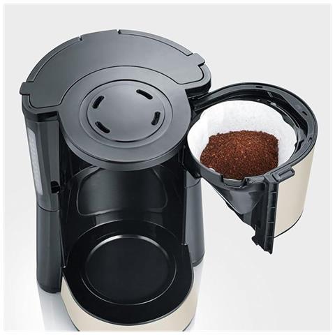 KA 9575 Macchina Caffè Americano 10 Tazze Potenza 1000 Watt Colore Nero Argento - Foto 2