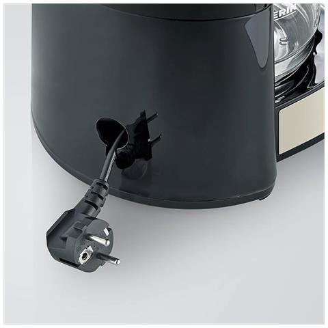 KA 9575 Macchina Caffè Americano 10 Tazze Potenza 1000 Watt Colore Nero Argento - Foto 4