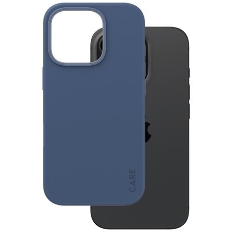 CARE by PG Blue MagSafe iPhone16 6.3 Pro custodia per cellulare Cover Trasparente - Foto 1