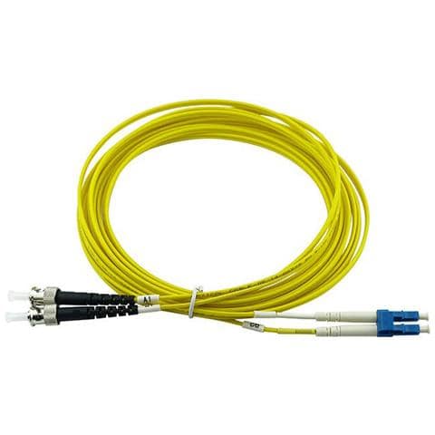 CAB-SMF-ST-LC-1 cavo InfiniBand e in fibra ottica 1 m Giallo - Foto 1