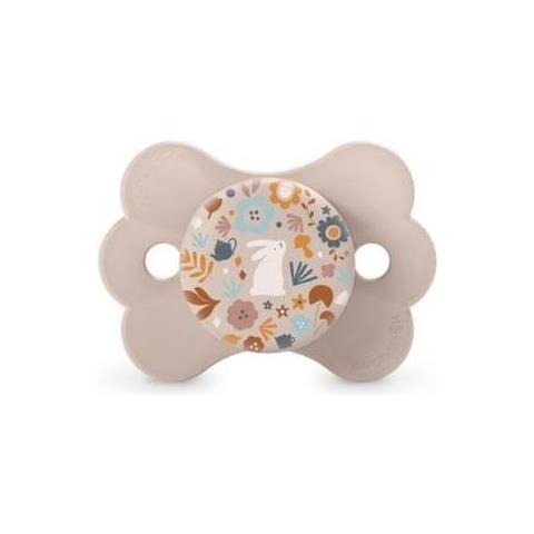 Suavinex Wonderland Succhietto Silicone 0/6M Liberty Rosa - Foto 1
