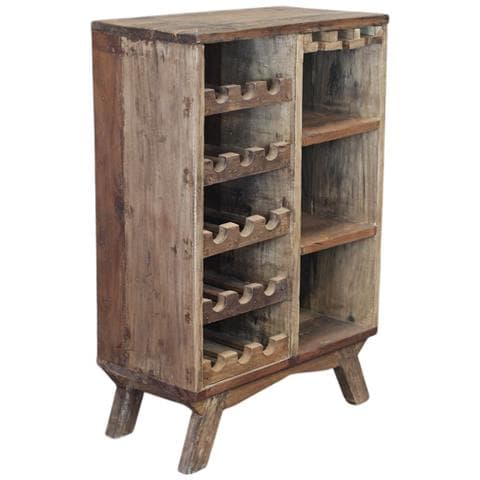 Karol - Cantinetta In Legno Riciclato - Foto 2