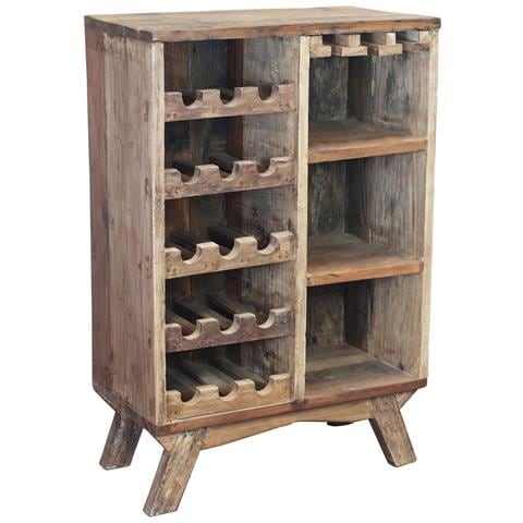 Karol - Cantinetta In Legno Riciclato - Foto 1