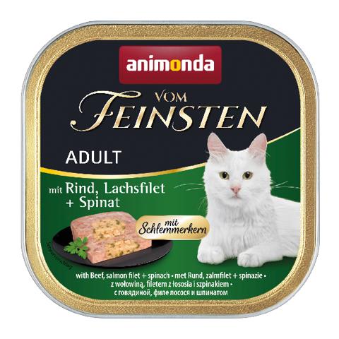 Vom Feinsten 83260 cibo umido per gatti 100 g - Foto 1