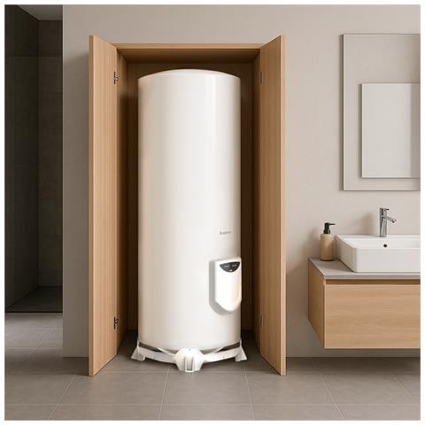 Scaldabagno Elettrico Verticale HPC+ XPERT con Capacità 250 L Potenza 3000 W Colore Bianco - Foto 2