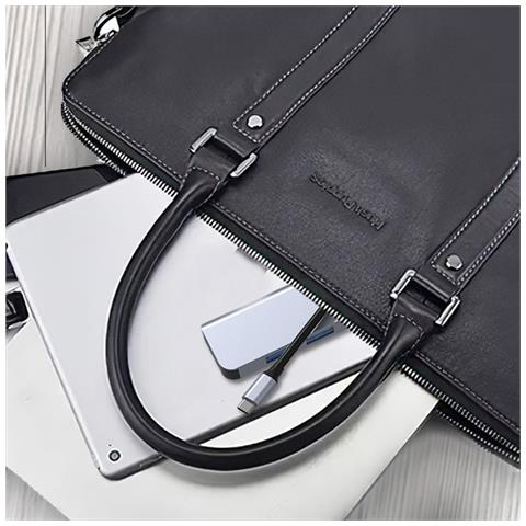 Doppio Hub Usb-c E Usb-a Con 1 Porta Usb 3.0 E 3 Porte Usb 2.0 - Foto 2