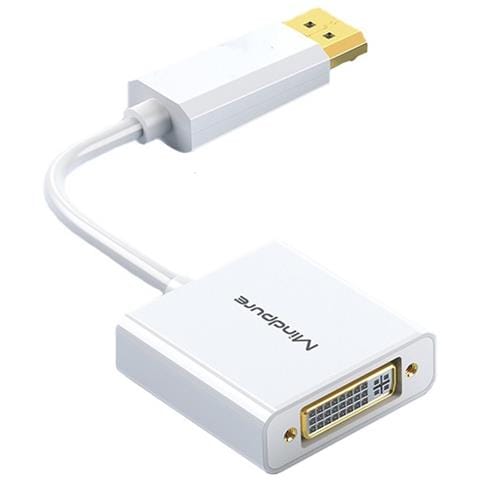 Adattatore Convertitore Dp A Dvi - 0.15m: Trasmissione Video Ad Alta Definizione - Foto 2