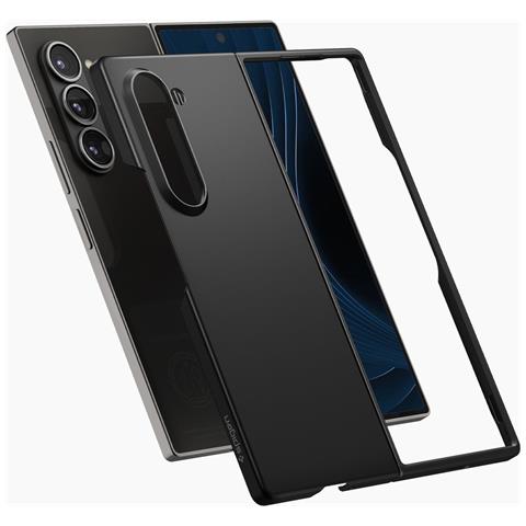 Air Skin custodia per cellulare 19,3 cm (7.6") Cover Nero - Foto 2