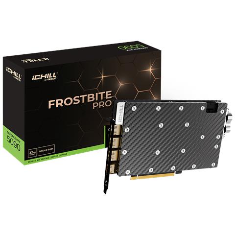 iChill GeForce RTX 5090 Frostbite Pro NVIDIA 32 GB GDDR7 - Foto 2