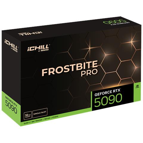 iChill GeForce RTX 5090 Frostbite Pro NVIDIA 32 GB GDDR7 - Foto 3