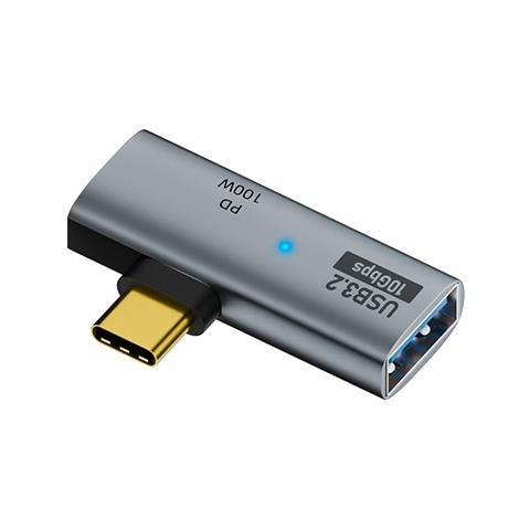 Adattatore Usb-c Multifunzionale 2-in-1: Ricarica Usb E Pd Da 100w Simultanea - Foto 1
