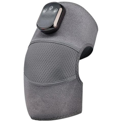 Massaggiatore Elettrico Riscaldato Per Ginocchio Con Vibrazione, 5 Livelli Di Calore E 3 Modalità Di Massaggio - Ricaricabile Usb - Foto 1