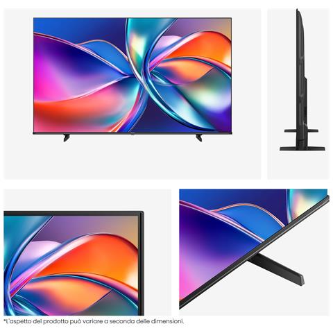 TV QLED 55" 4K Ultra HD 55E7Q Smart TV Nero - Foto 4