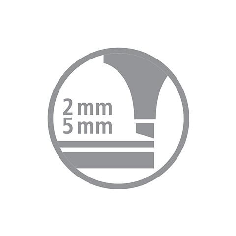 BOSS MINI evidenziatore 1 pz Punta smussata Grigio chiaro - Foto 2