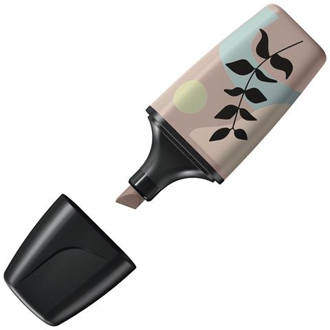 BOSS MINI evidenziatore 1 pz Punta smussata Grigio chiaro - Foto 1