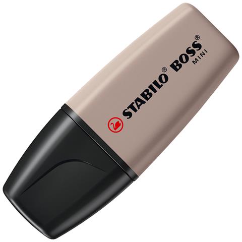 BOSS MINI evidenziatore 1 pz Punta smussata Grigio chiaro - Foto 8