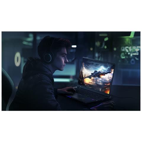 Predator PH18-73-97HJ Intel Core Ultra 9 275HX Computer portatile 45,7 cm (18") WQXGA 32 GB DDR5-SDRAM 1 TB SSD NVIDIA GeForce RTX 5080 Wi-Fi 7 (802.11be) Windows 11 Home Nero - Foto 14