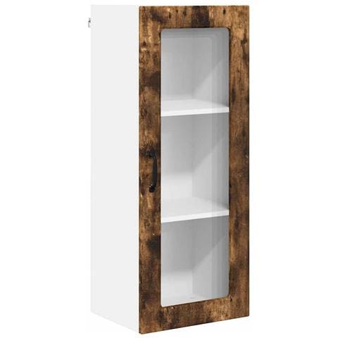 Pensile cucina Rovere fumé 40 x 31 x 100 cm Legno multistrato - Foto 1