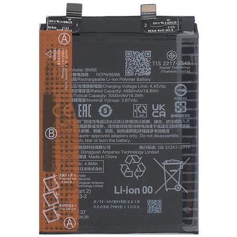 Batteria Litio Integrata Originale Bm5e 5000 Mah Bulk Redmi K50 Pro - Foto 1