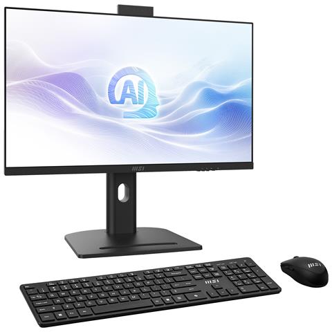 Modern AM273QP AI 1UMG-221AT Intel Core Ultra 7 155H 68,6 cm (27"") 2560 x 1440 Pixel PC All-in-one 32 GB DDR5-SDRAM 1 TB SSD Windows 11 Pro Wi-Fi 6E (80211ax) Nero Tastiera QWERTZ - Foto 2