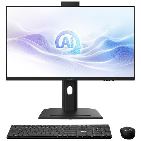 Modern AM273QP AI 1UMG-221AT Intel Core Ultra 7 155H 68,6 cm (27") 2560 x 1440 Pixel PC All-in-one 32 GB DDR5-SDRAM 1 TB SSD Windows 11 Pro Wi-Fi 6E (802.11ax) Nero - Foto 1