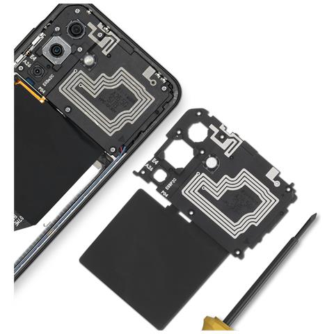 Cavo Antenna Nfc Per Galaxy A26 Ricambio Originale, Nero - Foto 2